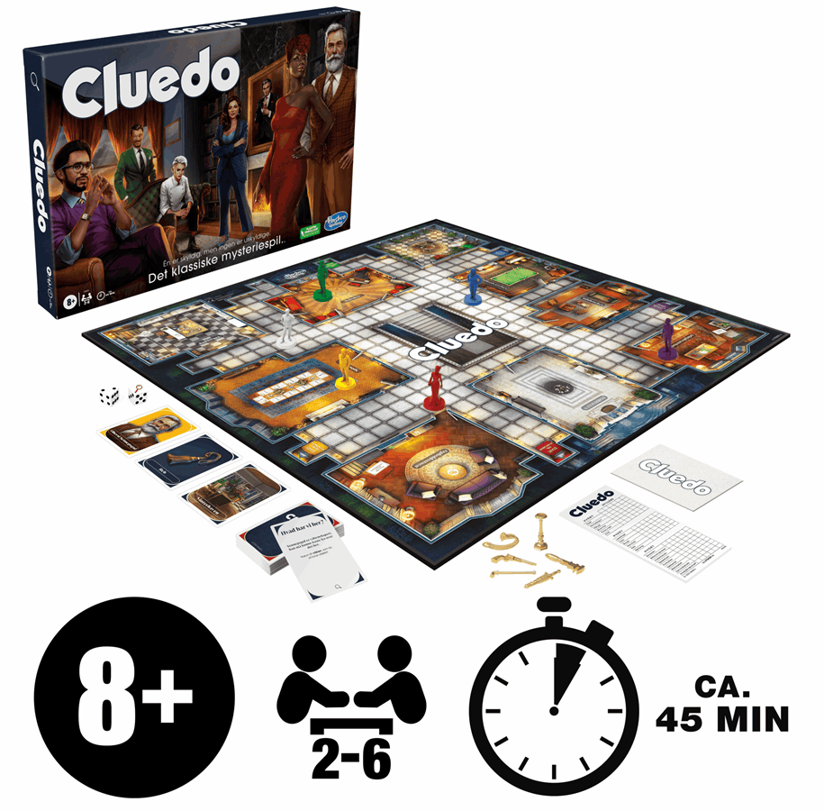 Cluedo spil