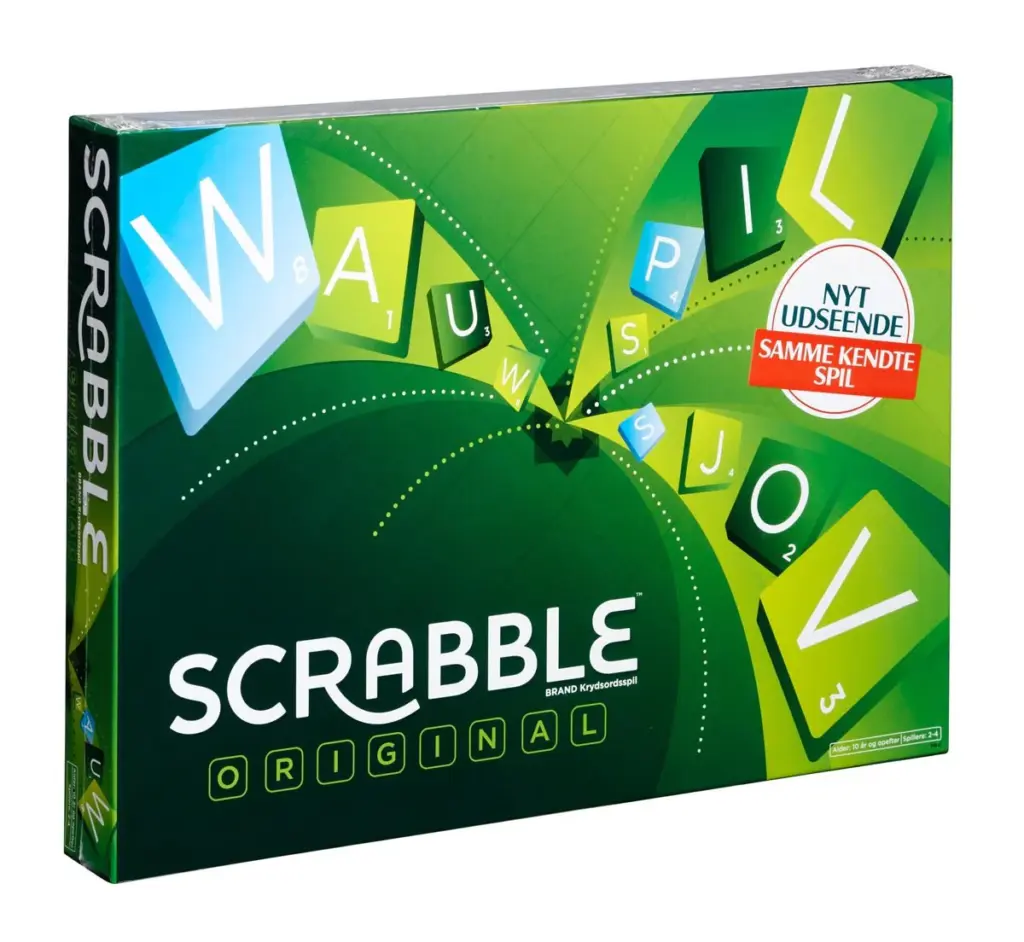 scrabble spil