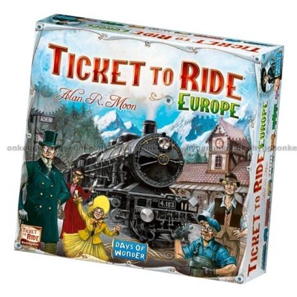 Ticket to ride spil