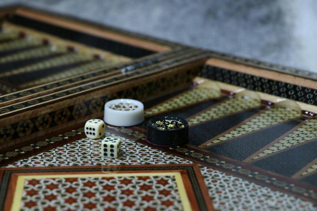backgammon spil