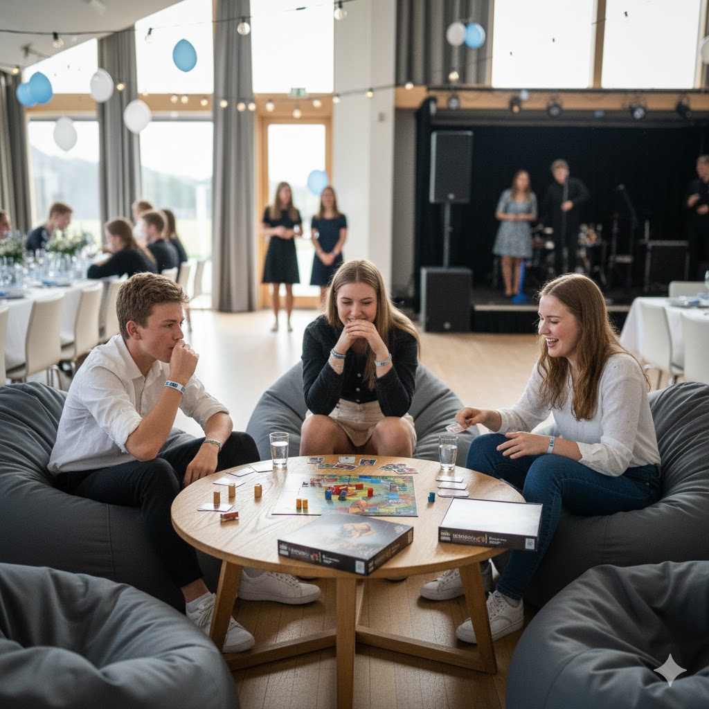 underholdning til konfirmation