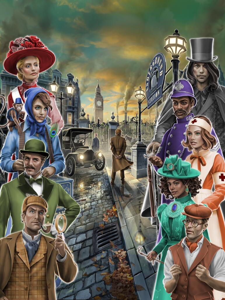 Cluedo spil