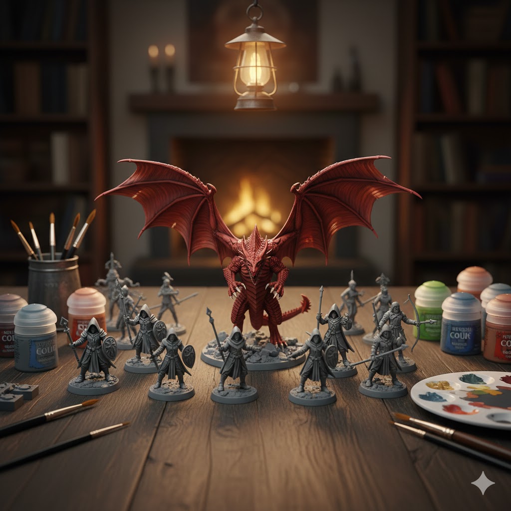 dungeons and dragons brætspil