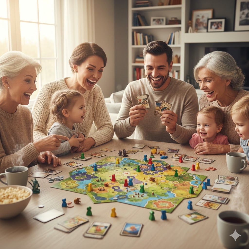 Familie brætspil