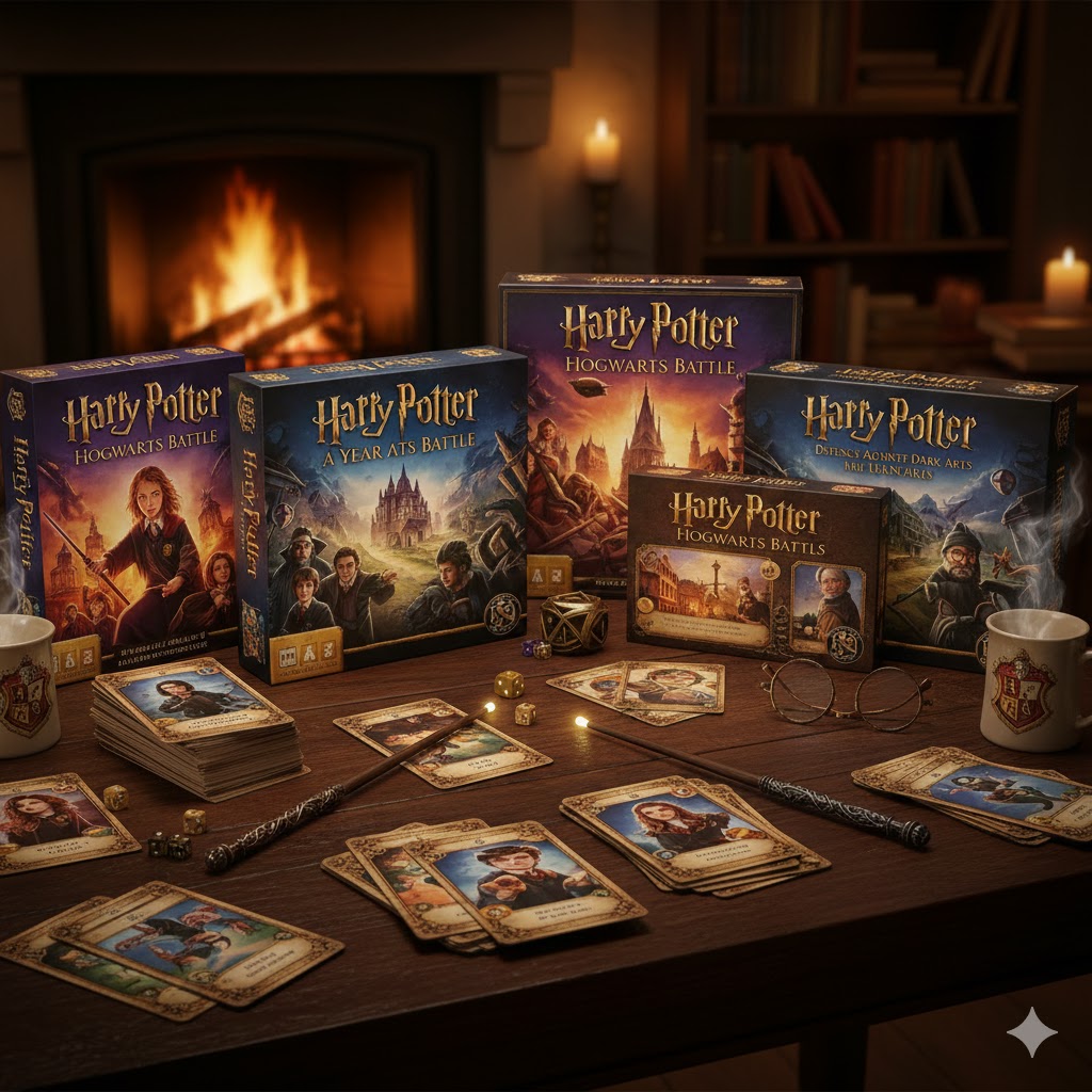harry potter brætspil