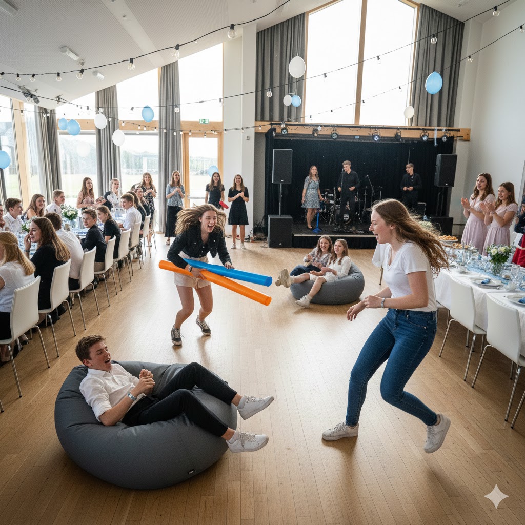 underholdning til konfirmation