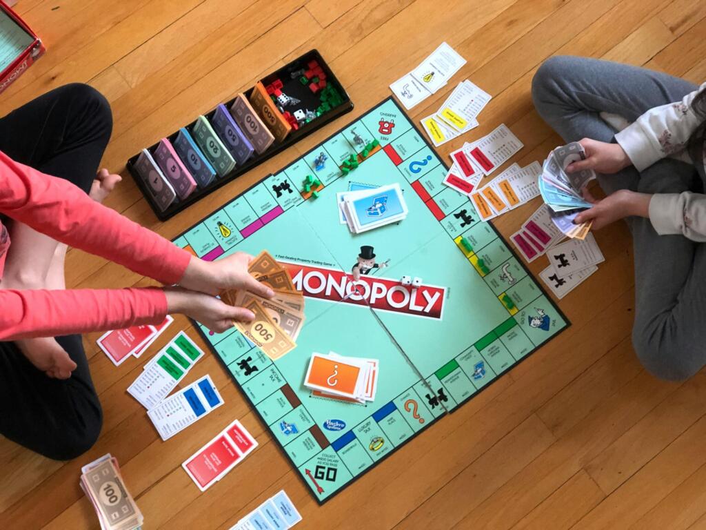 Monopoly spil