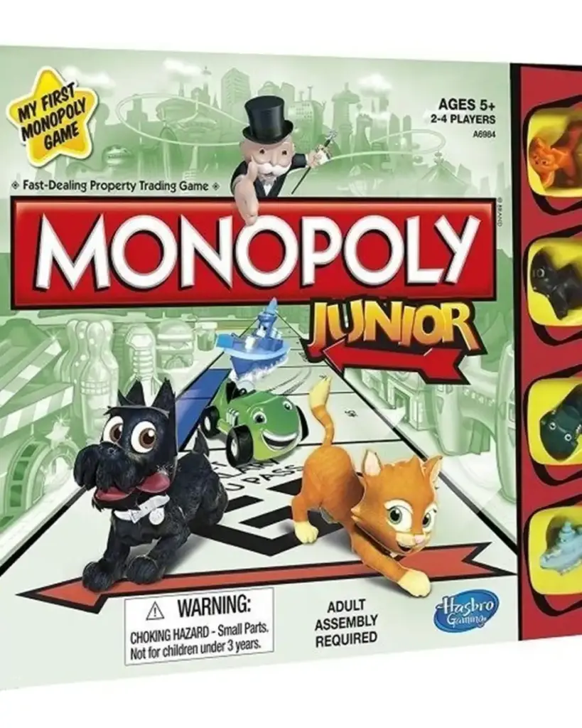 monopoly spil