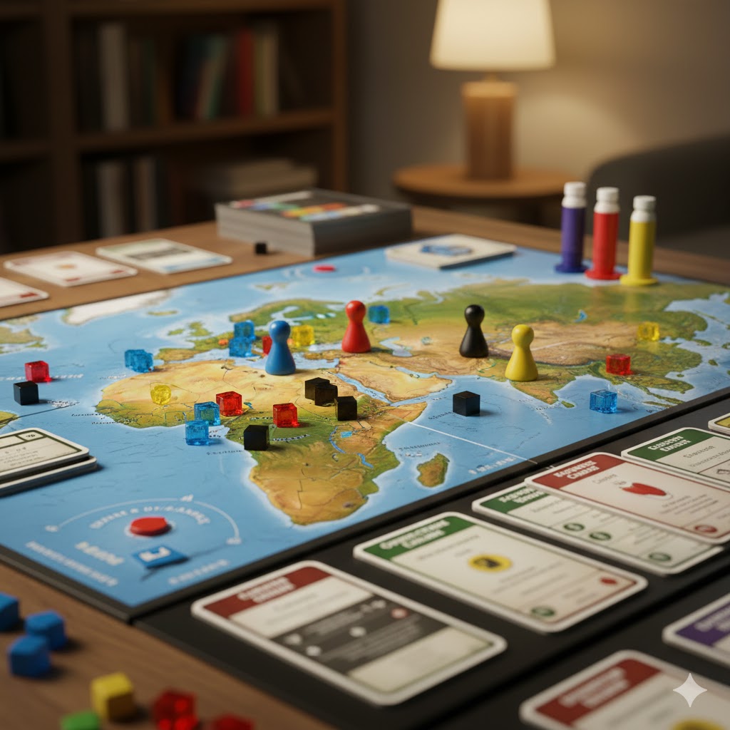 pandemic brætspil