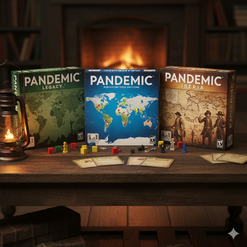 pandemic brætspil