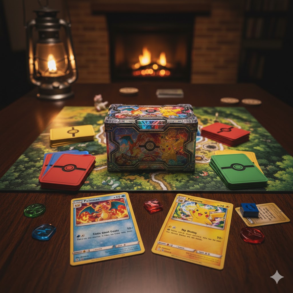 Pokemon brætspil