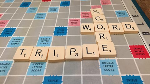 scrabble spil