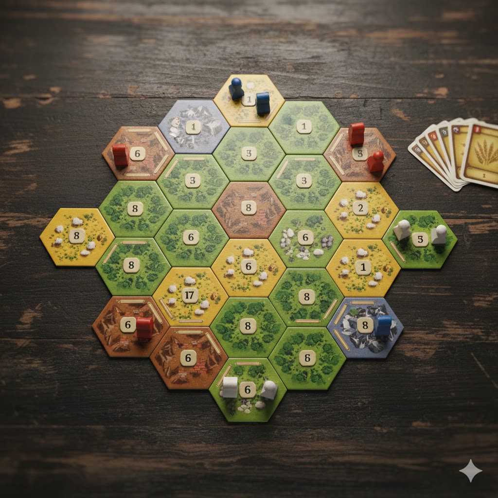 settlers brætspil