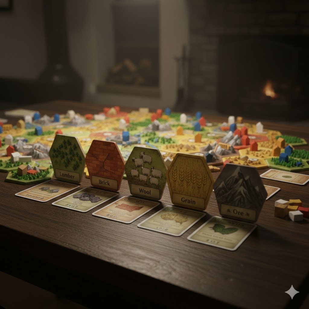 settlers brætspil
