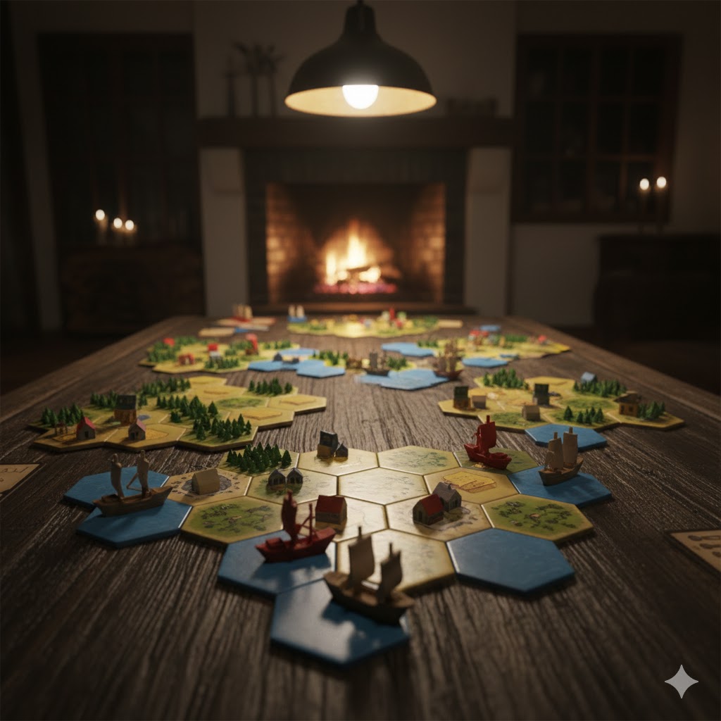 settlers brætspil