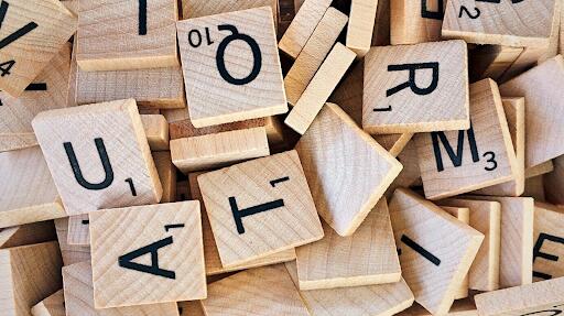 Scrabble spil