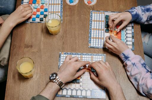 Azul spil