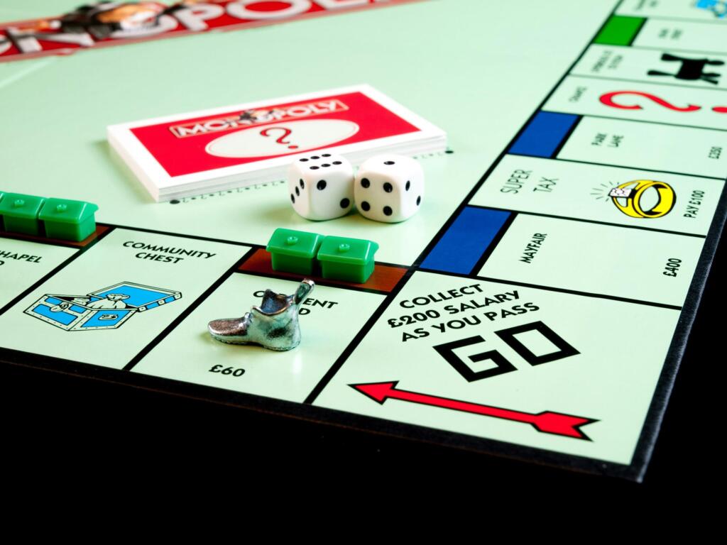 monopoly spin
